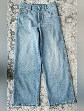 Banan Republic Wide Leg Women’s Jeans - Sz 27/4 Small